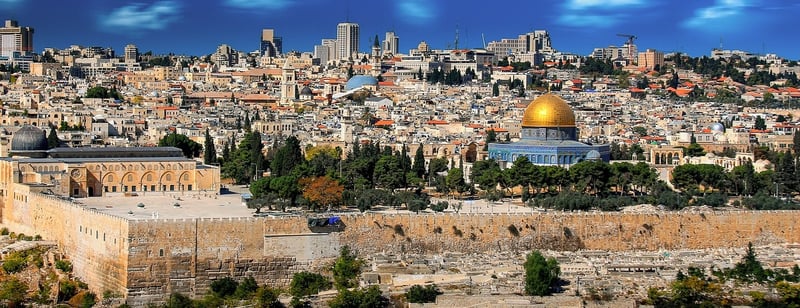 Jerusalem Old Town